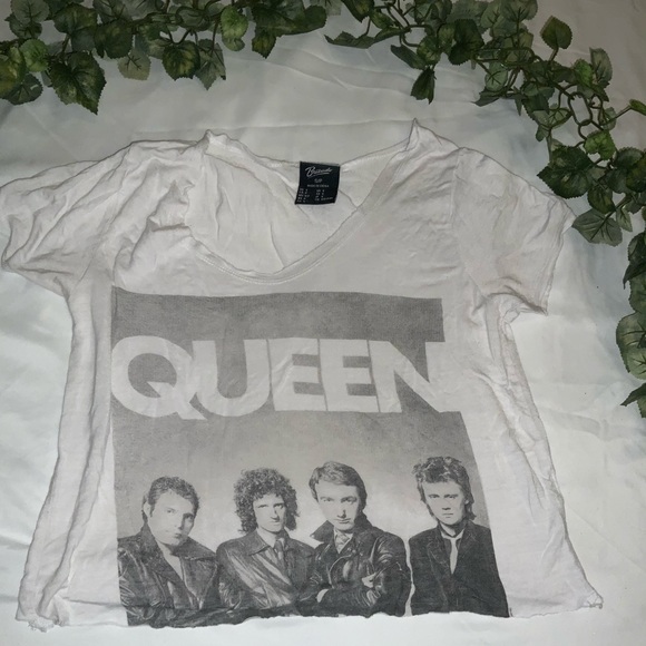 White Queen Crop Top - Picture 5 of 5